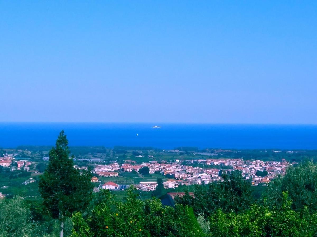 Villa Casa Piedimonte Mare Etna Fiumefreddo di Sicilia Exterior foto
