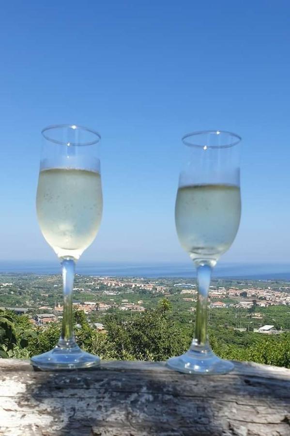 Villa Casa Piedimonte Mare Etna Fiumefreddo di Sicilia Exterior foto